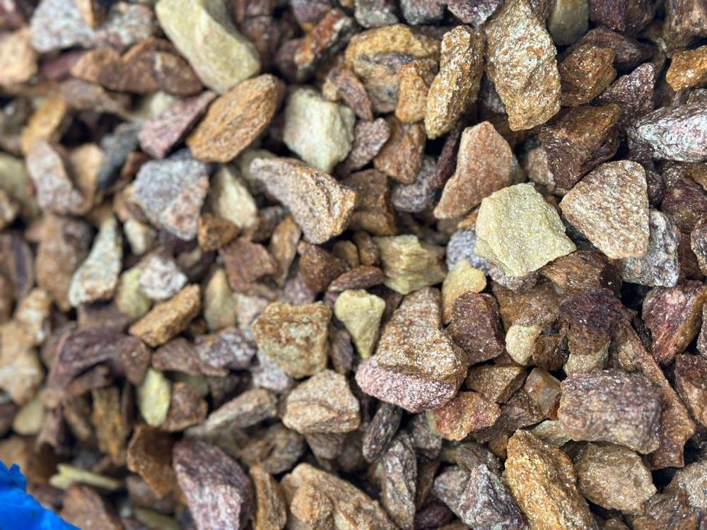 Златолит персиковый декоративная каменная крошка купить в Алтайском край