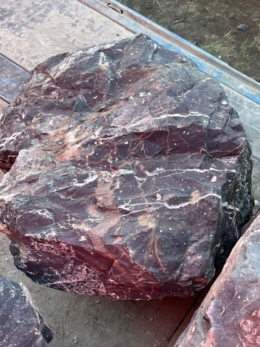 Камни для ландшафтного дизайна красно-фиолетовые 10-60 килограмм купить в Алтайском край