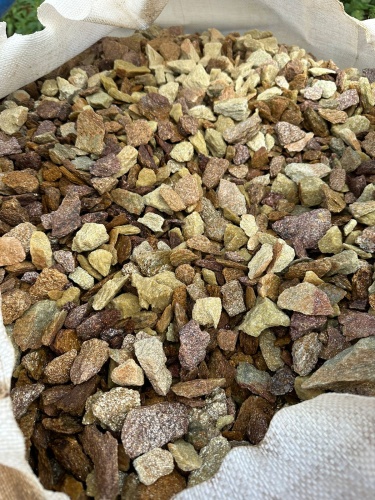 Златолит персиковый декоративная каменная крошка купить в Алтайском край