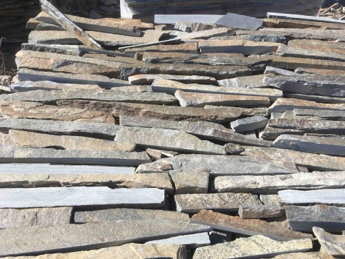 Горбушка златолит мультиколор для облицовки купить в Алтайском край