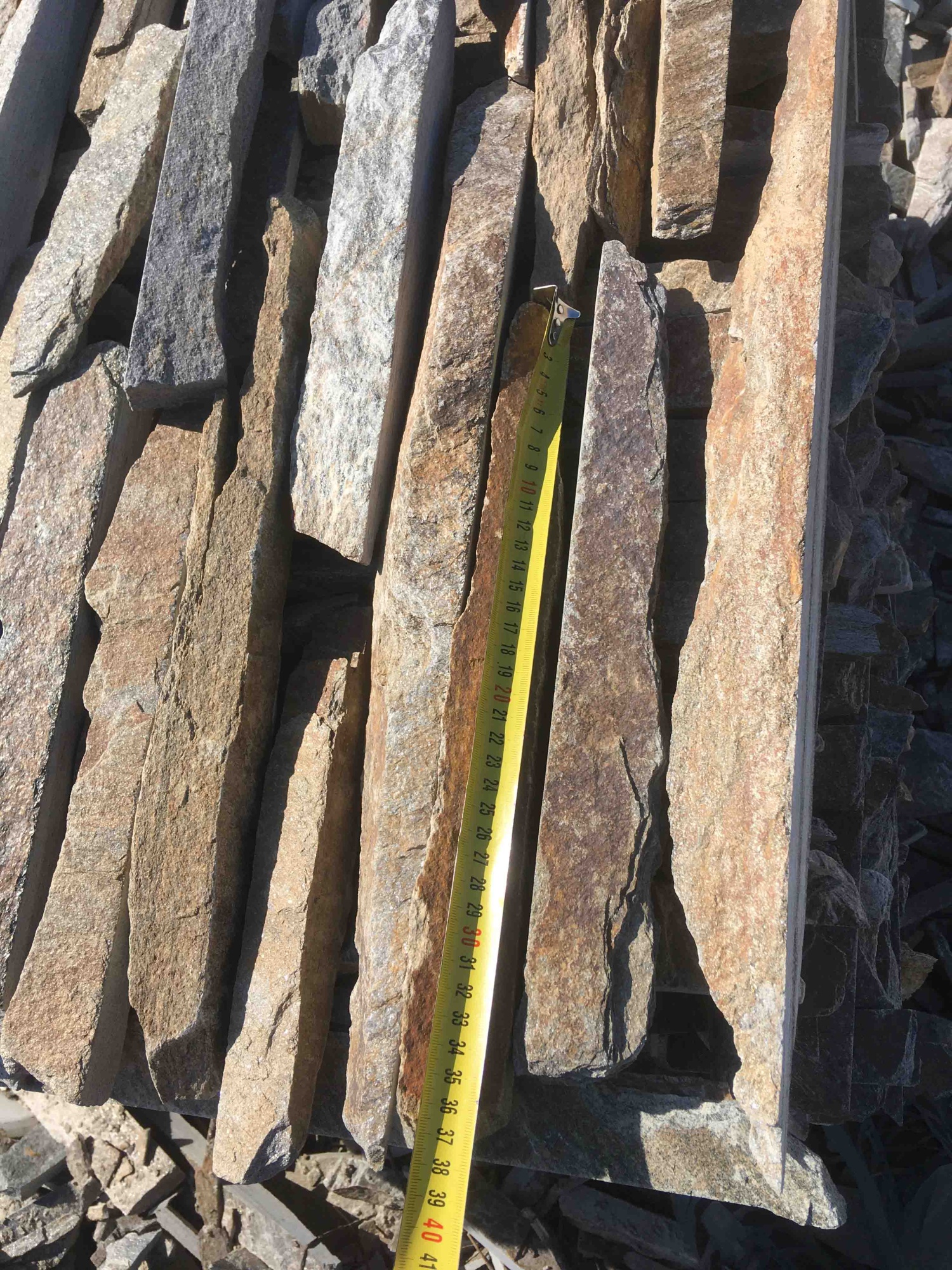 Горбушка златолит мультиколор для облицовки купить в Алтайском край