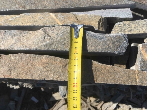 Горбушка златолит мультиколор для облицовки купить в Алтайском край