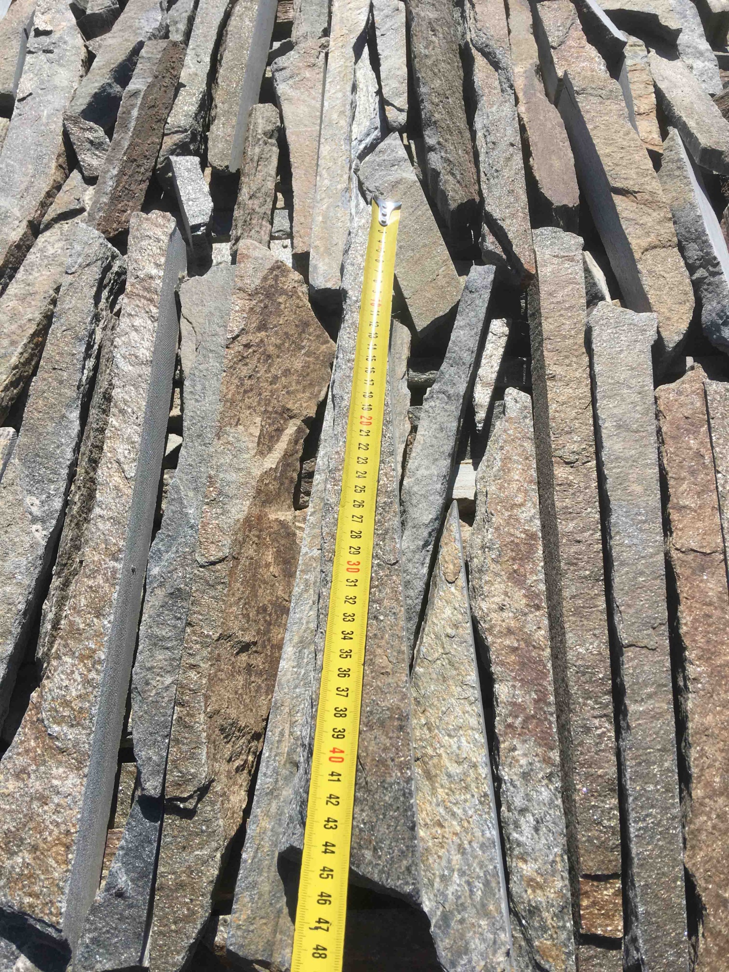 Горбушка златолит мультиколор для облицовки купить в Алтайском край