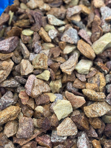 Златолит персиковый декоративная каменная крошка купить в Алтайском край