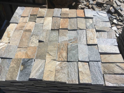 Плитка пилёная златолит Уральский для цоколя, отмостки купить в Алтайском край