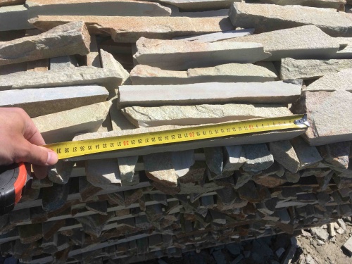 Горбушка златолит золотистый для облицовки купить в Алтайском край