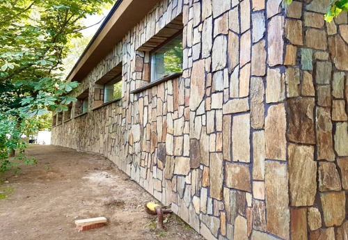 Плитняк кора дерева для цоколя, отмостки купить в Алтайском край