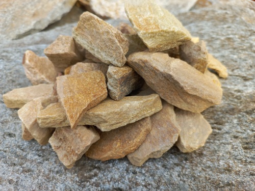 Златолит жёлтый декоративная каменная крошка купить в Алтайском край