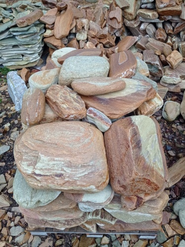 Златолит жёлтый, жёлто-зелёный глыбки и валуны для ланшафтного дизайна купить в Алтайском край