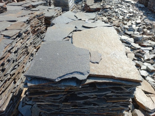 Плитняк серицит облицовочный 10-20мм купить в Алтайском край