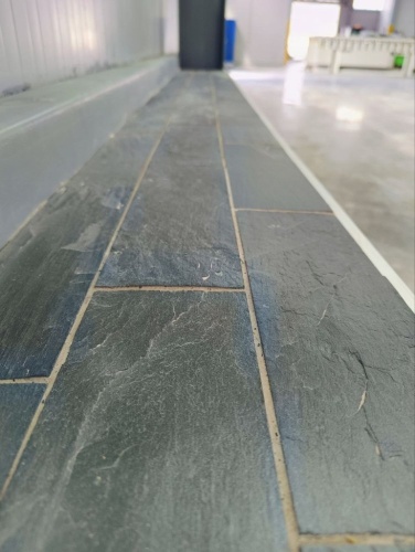 Плитка чёрная из натурального камня фасадная 30 см * 5 см, толщина 7 мм -30 мм купить в Алтайском край