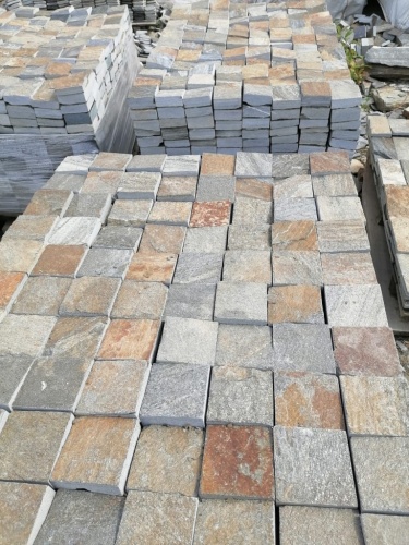 брусчатка златолит природный камень