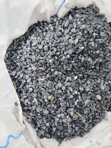 купить чёрный щебень с карьера
