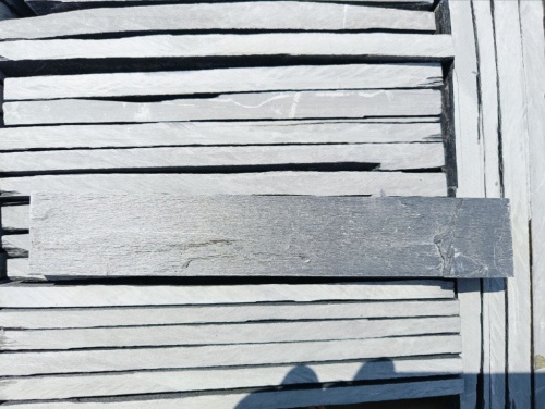 Плитка чёрная из натурального камня фасадная 30 см * 5 см, толщина 7 мм -30 мм купить в Алтайском край