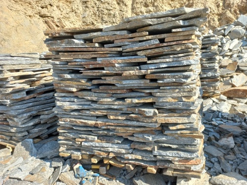 Плитняк серицит облицовочный 10-20мм купить в Алтайском край